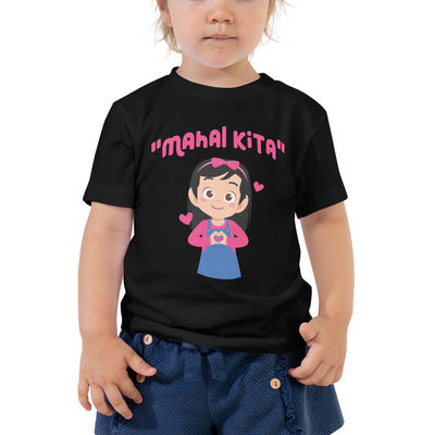 BARONG WAREHOUSE - VTM08 - Mahal Kita Toddler Tee - Girl