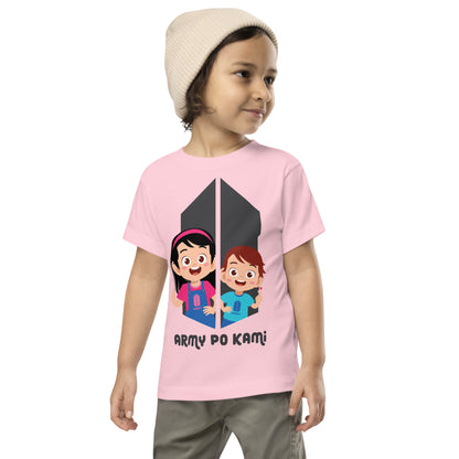 BARONG WAREHOUSE - VTM13 - Army Po Kami Toddler T-Shirt
