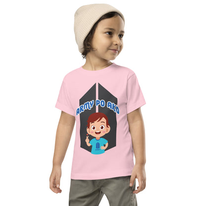 BARONG WAREHOUSE - VTM21 - Army Po Ako Boy Toddler T-Shirt