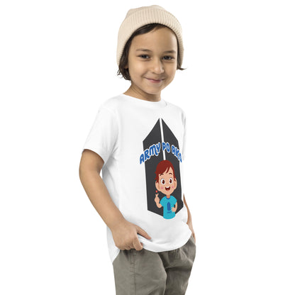 BARONG WAREHOUSE - VTM21 - Army Po Ako Boy Toddler T-Shirt