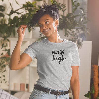 BARONG WAREHOUSE - Fly High Short-Sleeve Unisex T-Shirt