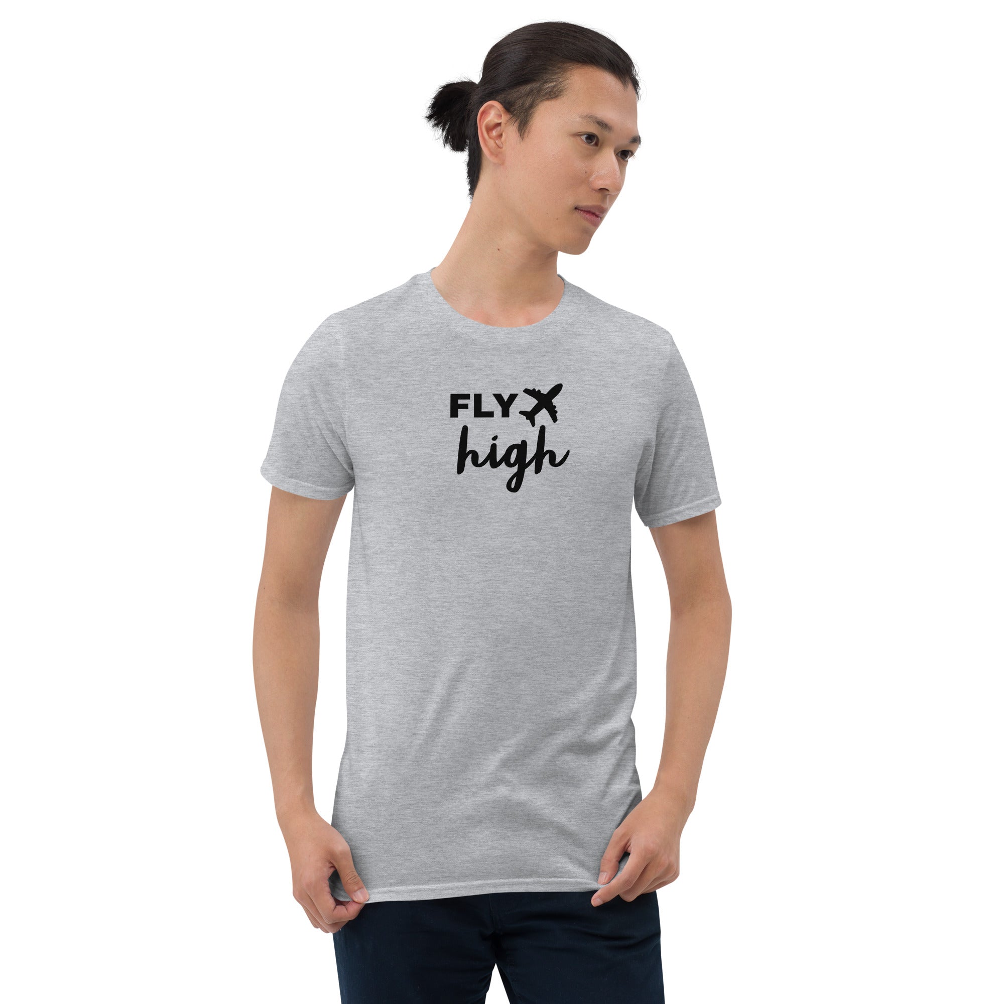 BARONG WAREHOUSE - Fly High Short-Sleeve Unisex T-Shirt