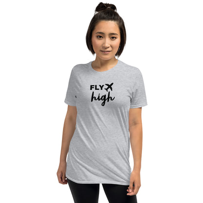 BARONG WAREHOUSE - Fly High Short-Sleeve Unisex T-Shirt