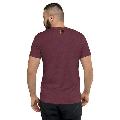 BARONG WAREHOUSE - XMT01 - Three Stars and Sun Unisex T-shirt - 14 Colors Available