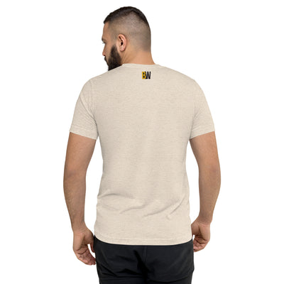 BARONG WAREHOUSE - XMT01 - Three Stars and Sun Unisex T-shirt - 14 Colors Available