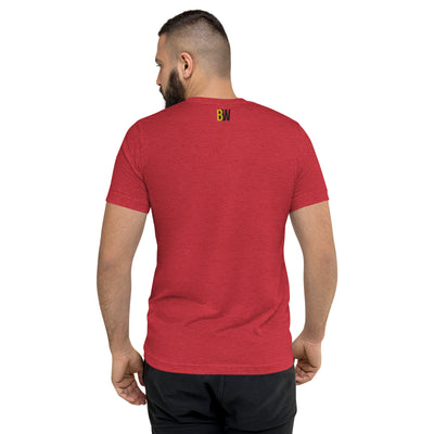 BARONG WAREHOUSE - XMT01 - Three Stars and Sun Unisex T-shirt - 14 Colors Available