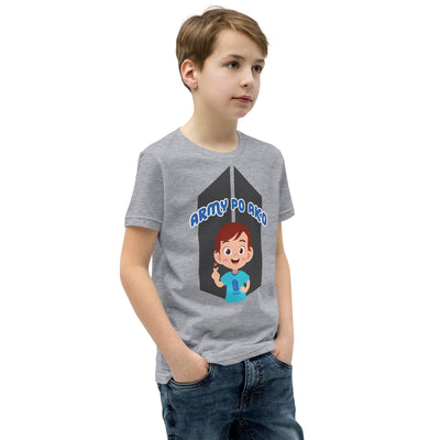 BARONG WAREHOUSE - VTM22 - Army Po Ako Boy Youth T-Shirt
