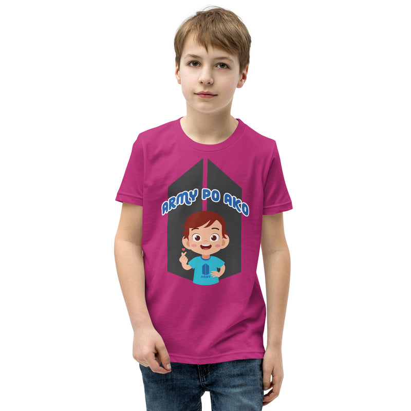 VTM22 - Army Po Ako Boy Youth T-Shirt