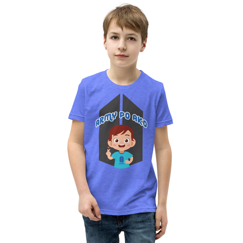 VTM22 - Army Po Ako Boy Youth T-Shirt