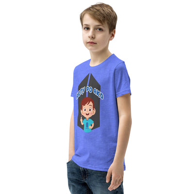 BARONG WAREHOUSE - VTM22 - Army Po Ako Boy Youth T-Shirt
