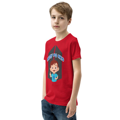 BARONG WAREHOUSE - VTM22 - Army Po Ako Boy Youth T-Shirt