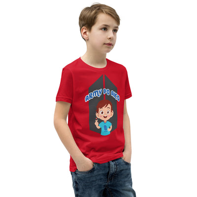 BARONG WAREHOUSE - VTM22 - Army Po Ako Boy Youth T-Shirt