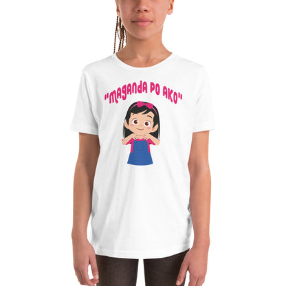 BARONG WAREHOUSE - VTM03 - Maganda Po Ako Youth T-Shirt