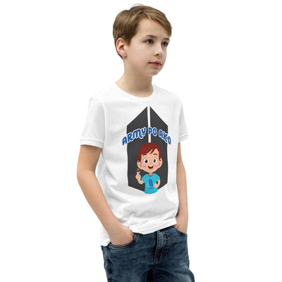 BARONG WAREHOUSE - VTM22 - Army Po Ako Boy Youth T-Shirt